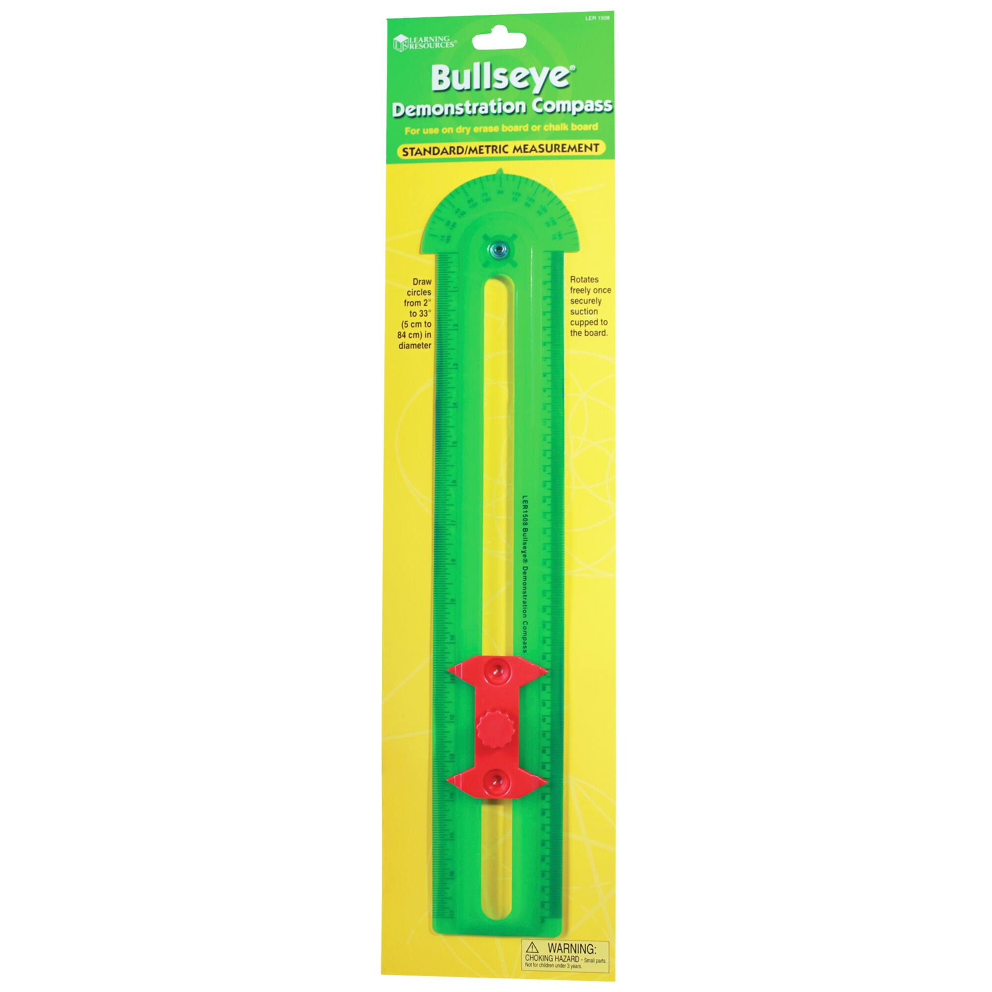 Learning Resources® Bullseye® Demonstration Compass